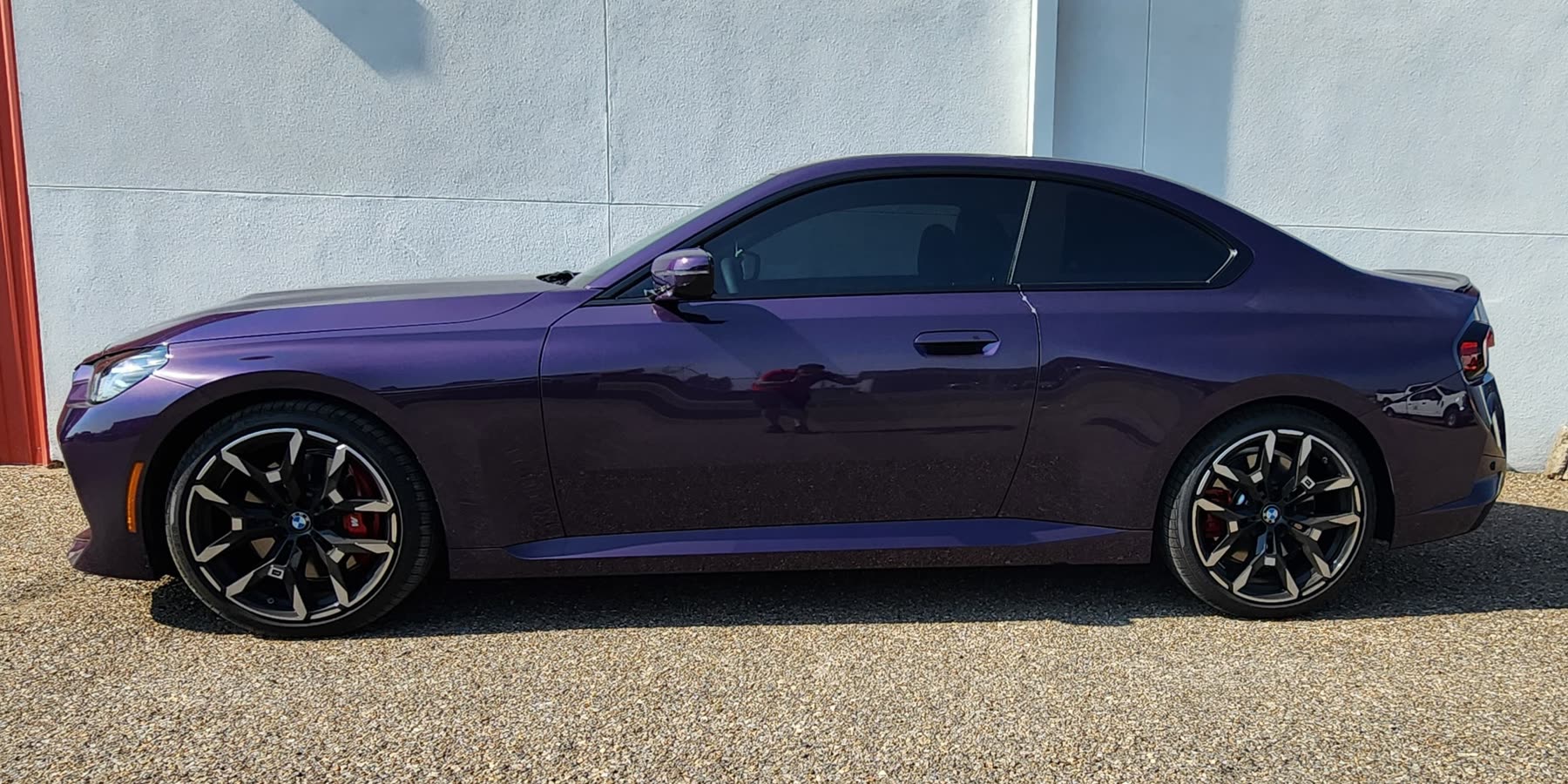 Ceramic Tint — BMW M240i