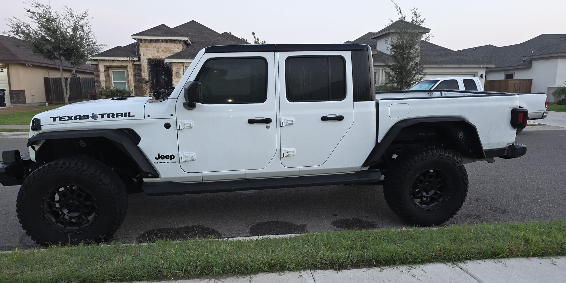 Jeep Gladiator Texas Trail