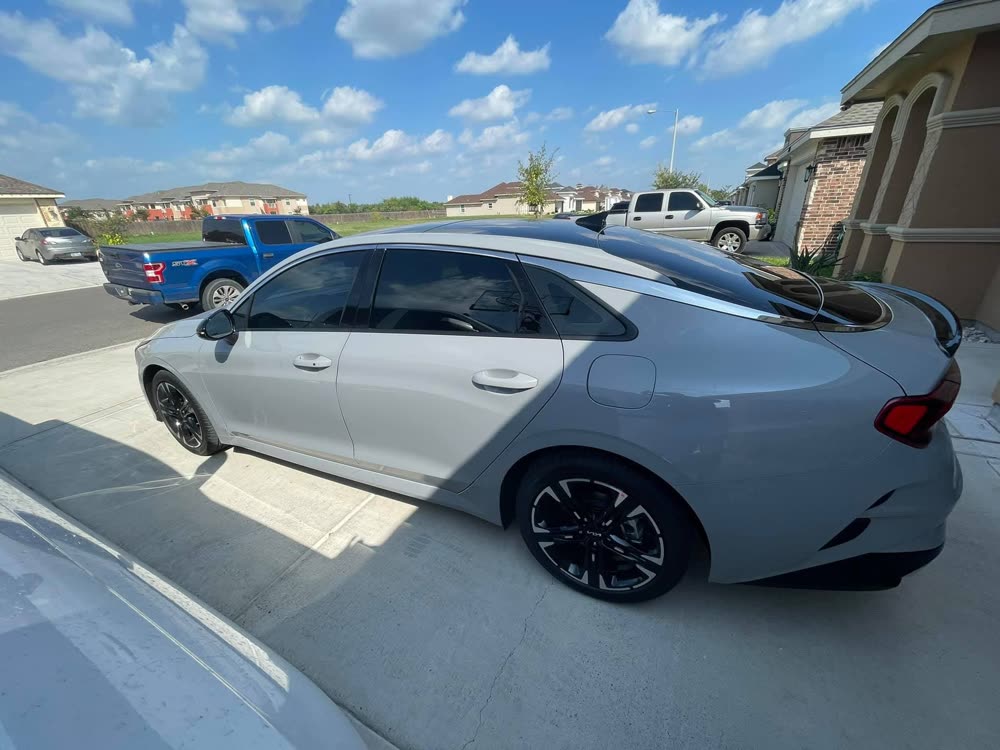 Full Tint — Kia K5