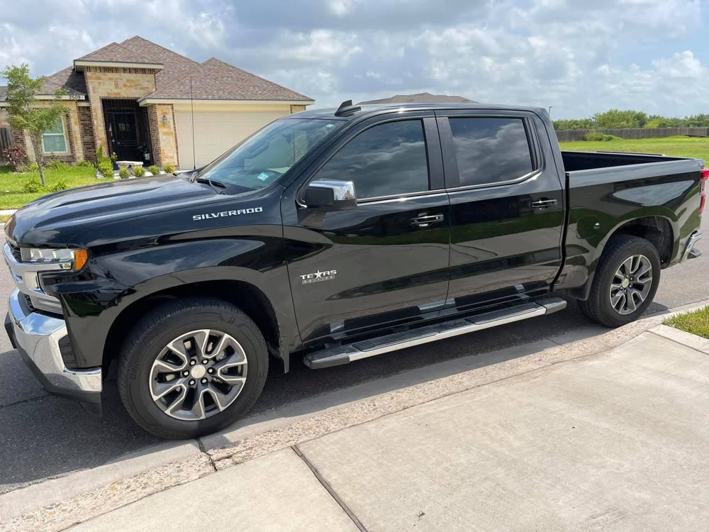 Full Tint — Silverado Texas Edition